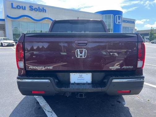 2019 Honda Ridgeline RTL-E