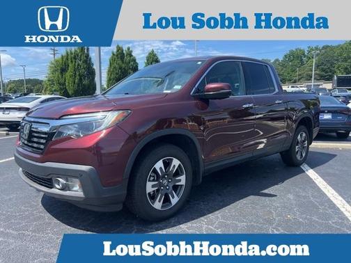 2019 Honda Ridgeline RTL-E