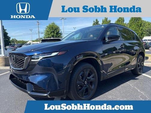 Navy Blue Mica 2026 Mazda CX-5 Premium Plus