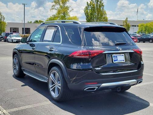 Obsidian Black Metallic 2022 Mercedes-Benz GLE 350 Base