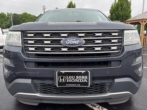 Smoked Quartz Metallic Tinted Clearcoat 2017 Ford Explorer XLT