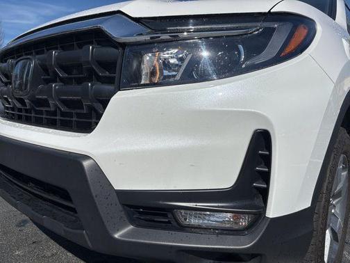 Platinum White Pearl 2025 Honda Ridgeline RTL