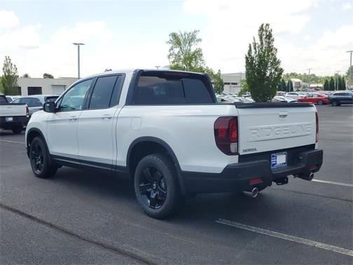 2025 Honda Ridgeline Black Edition