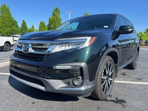 Black Forest Pearl 2021 Honda Pilot Elite