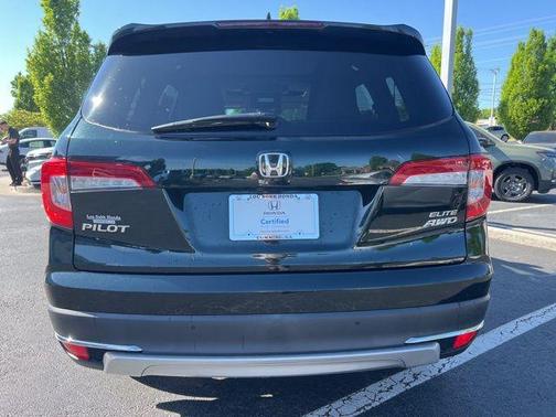 Black Forest Pearl 2021 Honda Pilot Elite