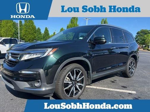 Black Forest Pearl 2021 Honda Pilot Elite