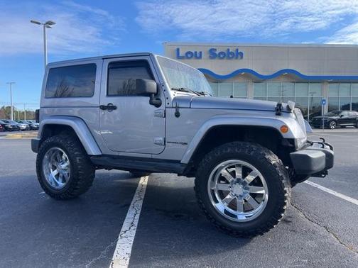 2018 Jeep Wrangler JK Sahara