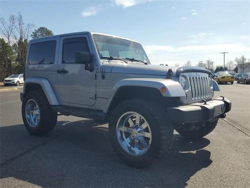 2018 Jeep Wrangler JK Sahara