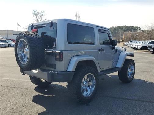 2018 Jeep Wrangler JK Sahara