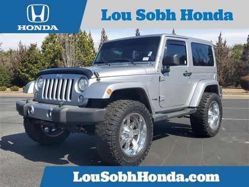 2018 Jeep Wrangler JK Sahara