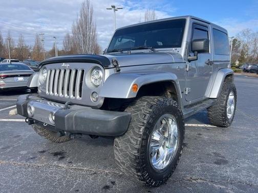 2018 Jeep Wrangler JK Sahara