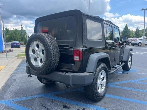 2013 Jeep Wrangler Unlimited Sport