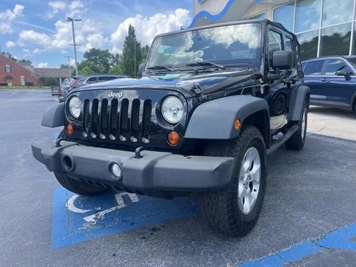 2013 Jeep Wrangler Unlimited Sport
