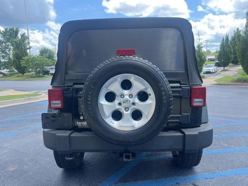 2013 Jeep Wrangler Unlimited Sport