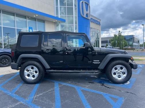 2013 Jeep Wrangler Unlimited Sport