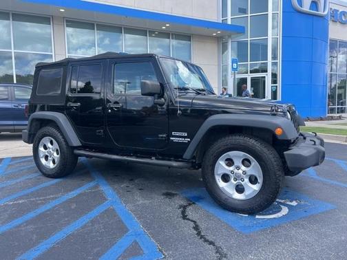 2013 Jeep Wrangler Unlimited Sport