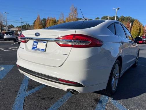 2018 Ford Fusion SE