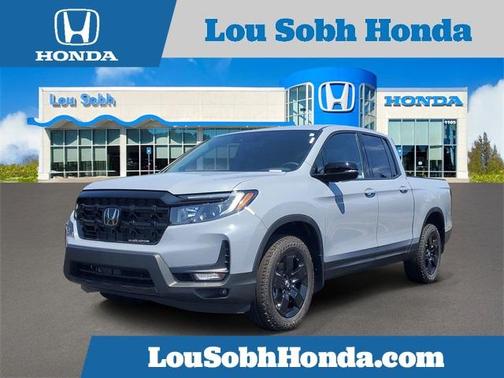 2025 Honda Ridgeline Black Edition