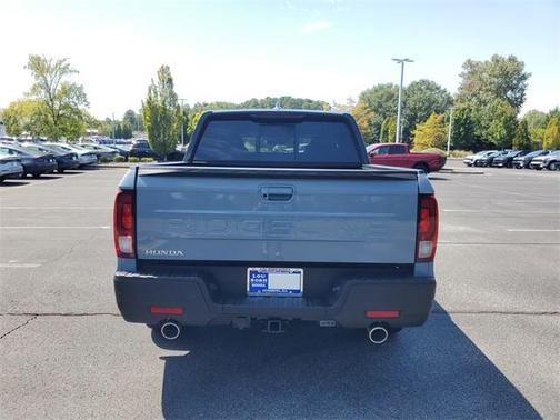 2025 Honda Ridgeline Black Edition