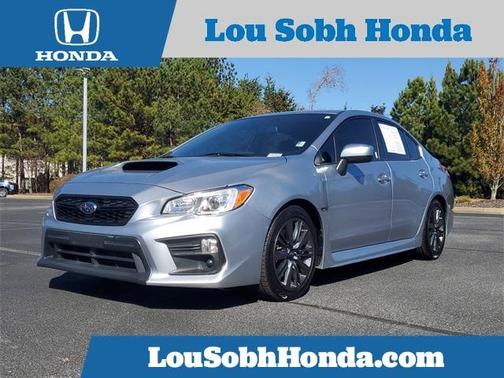 2020 Subaru WRX Base