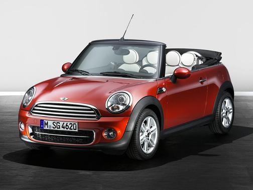 2015 MINI Convertible Cooper