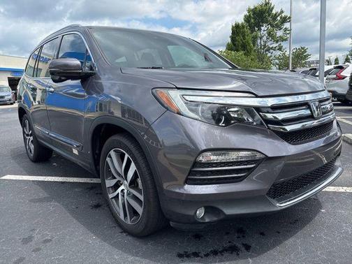 Modern Steel Metallic 2016 Honda Pilot Touring