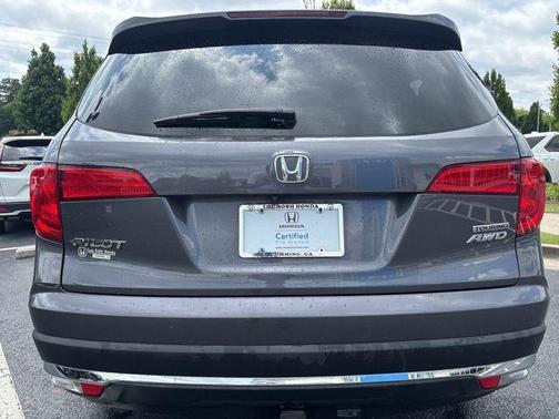 Modern Steel Metallic 2016 Honda Pilot Touring
