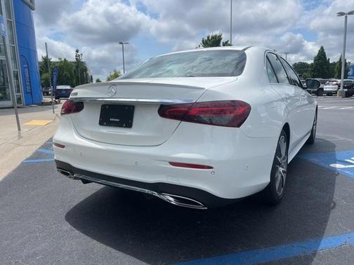 2022 Mercedes-Benz E-Class E 350