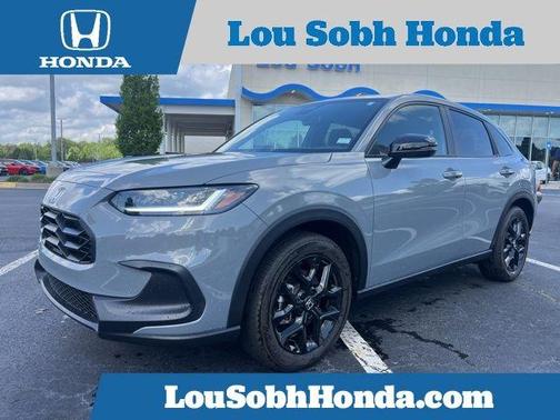 Urban Gray Pearl 2024 Honda HR-V Sport