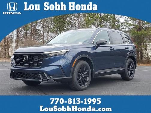 2025 Honda CR-V Hybrid Sport