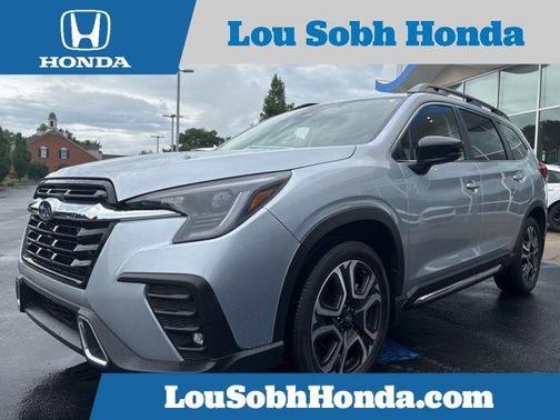 Ice Silver Metallic 2024 Subaru Ascent Touring