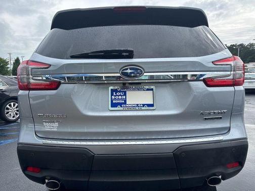Ice Silver Metallic 2024 Subaru Ascent Touring