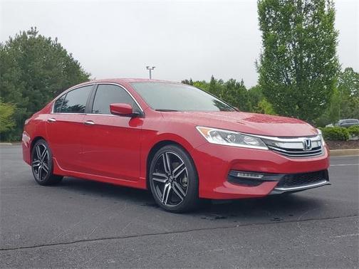2017 Honda Accord Sport SE