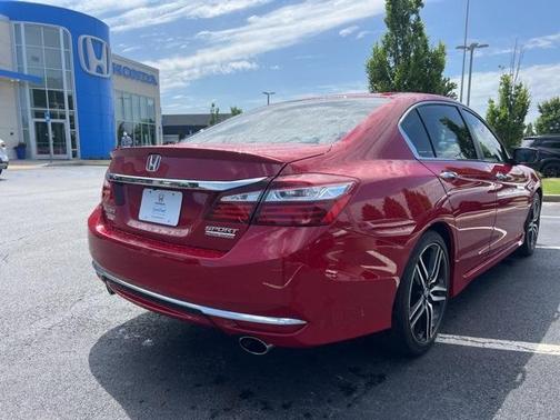 2017 Honda Accord Sport SE