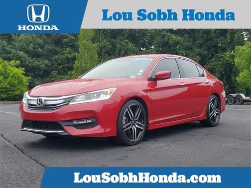2017 Honda Accord Sport SE