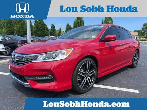 2017 Honda Accord Sport SE