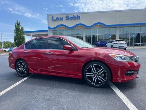2017 Honda Accord Sport SE
