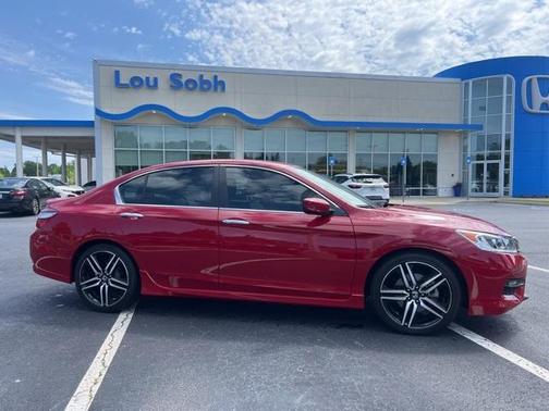 2017 Honda Accord Sport SE