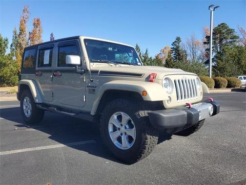 2017 Jeep Wrangler Unlimited Sahara