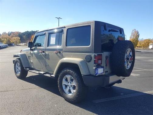 2017 Jeep Wrangler Unlimited Sahara