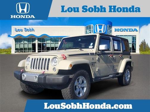 2017 Jeep Wrangler Unlimited Sahara