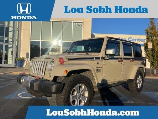 2017 Jeep Wrangler Unlimited Sahara