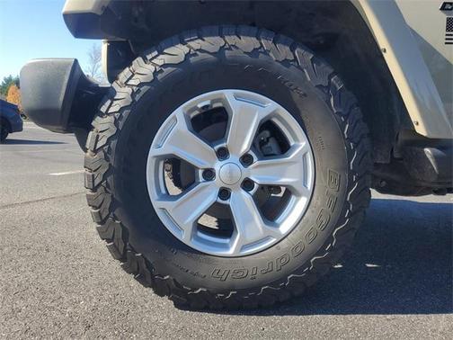 2017 Jeep Wrangler Unlimited Sahara