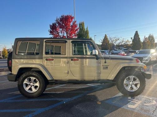 2017 Jeep Wrangler Unlimited Sahara