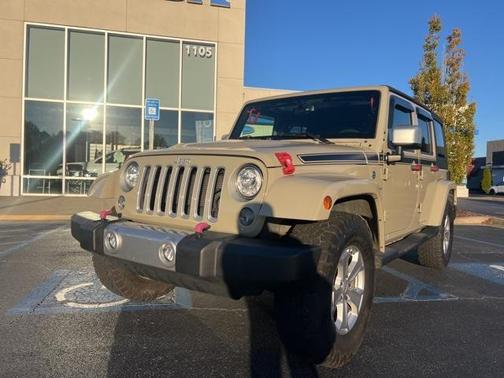 2017 Jeep Wrangler Unlimited Sahara