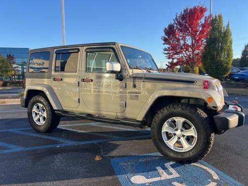 2017 Jeep Wrangler Unlimited Sahara