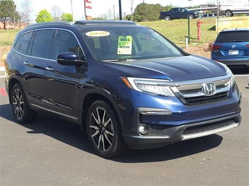 2020 Honda Pilot Touring 7-Passenger