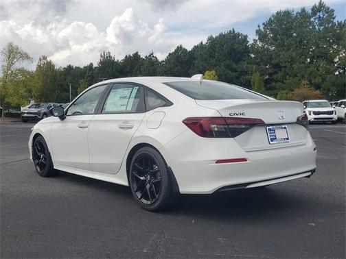 2026 Honda Civic Sport