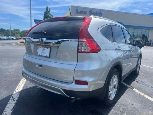 Alabaster Silver Metallic 2016 Honda CR-V EX-L