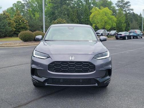 Modern Steel Metallic 2026 Honda HR-V EX-L